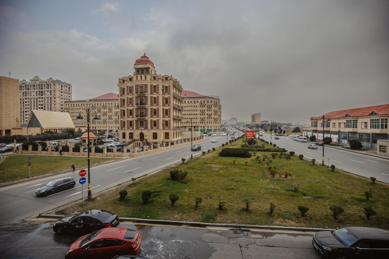 Alison Hotel Baku Extérieur photo