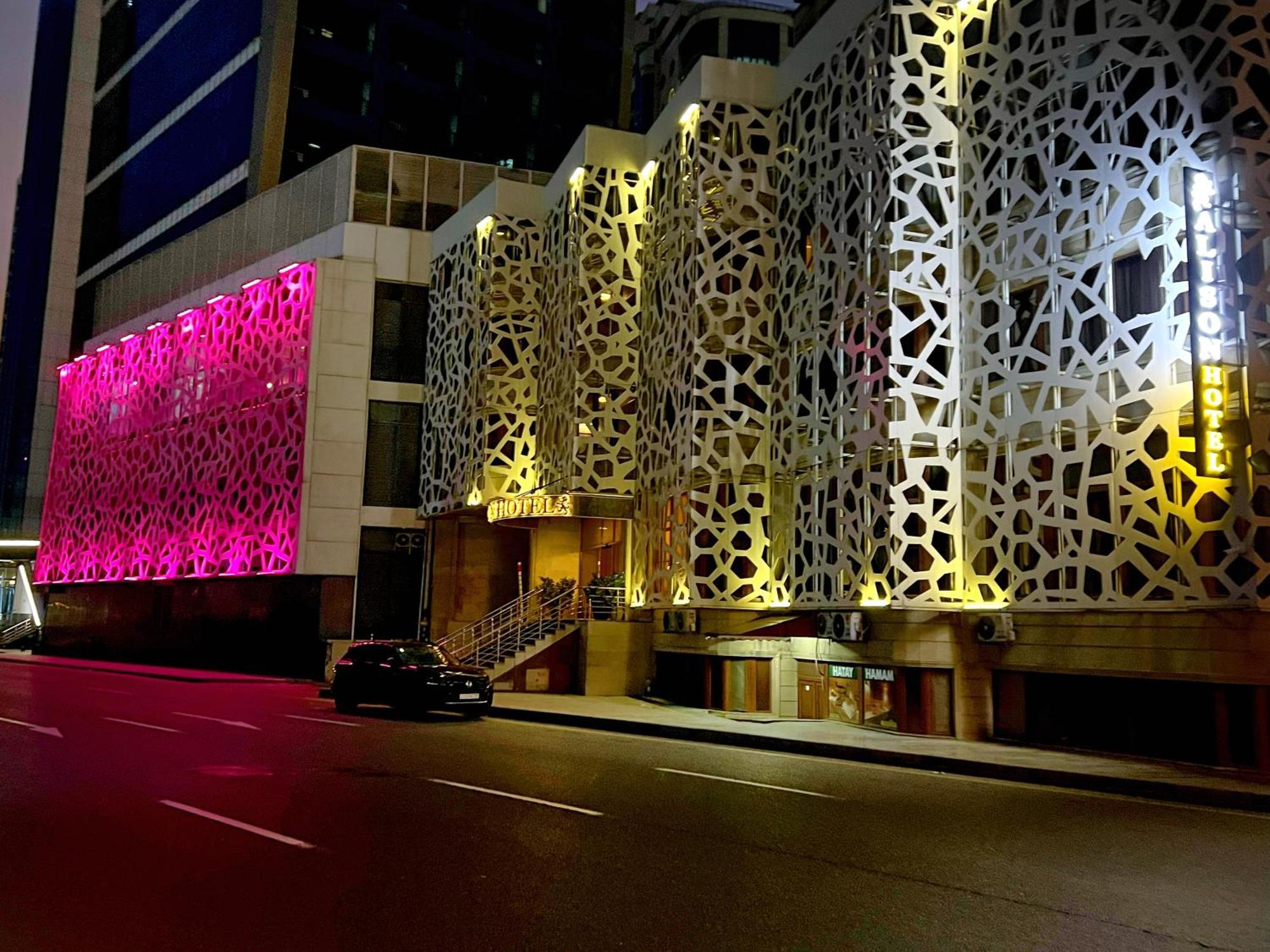 Alison Hotel Baku Extérieur photo
