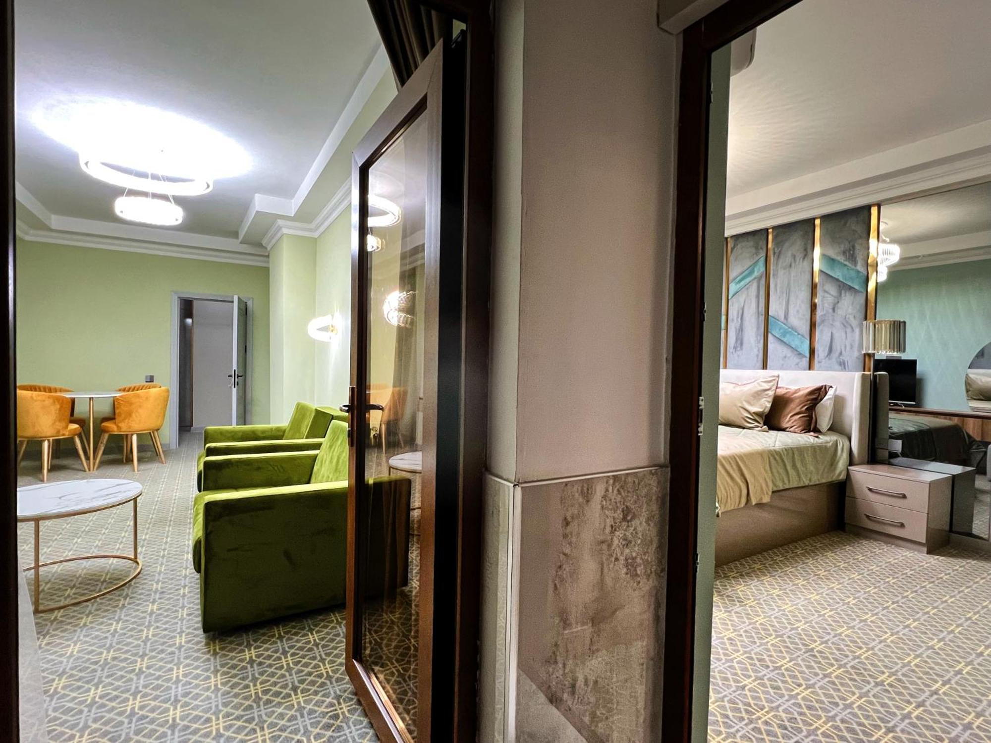 Alison Hotel Baku Extérieur photo