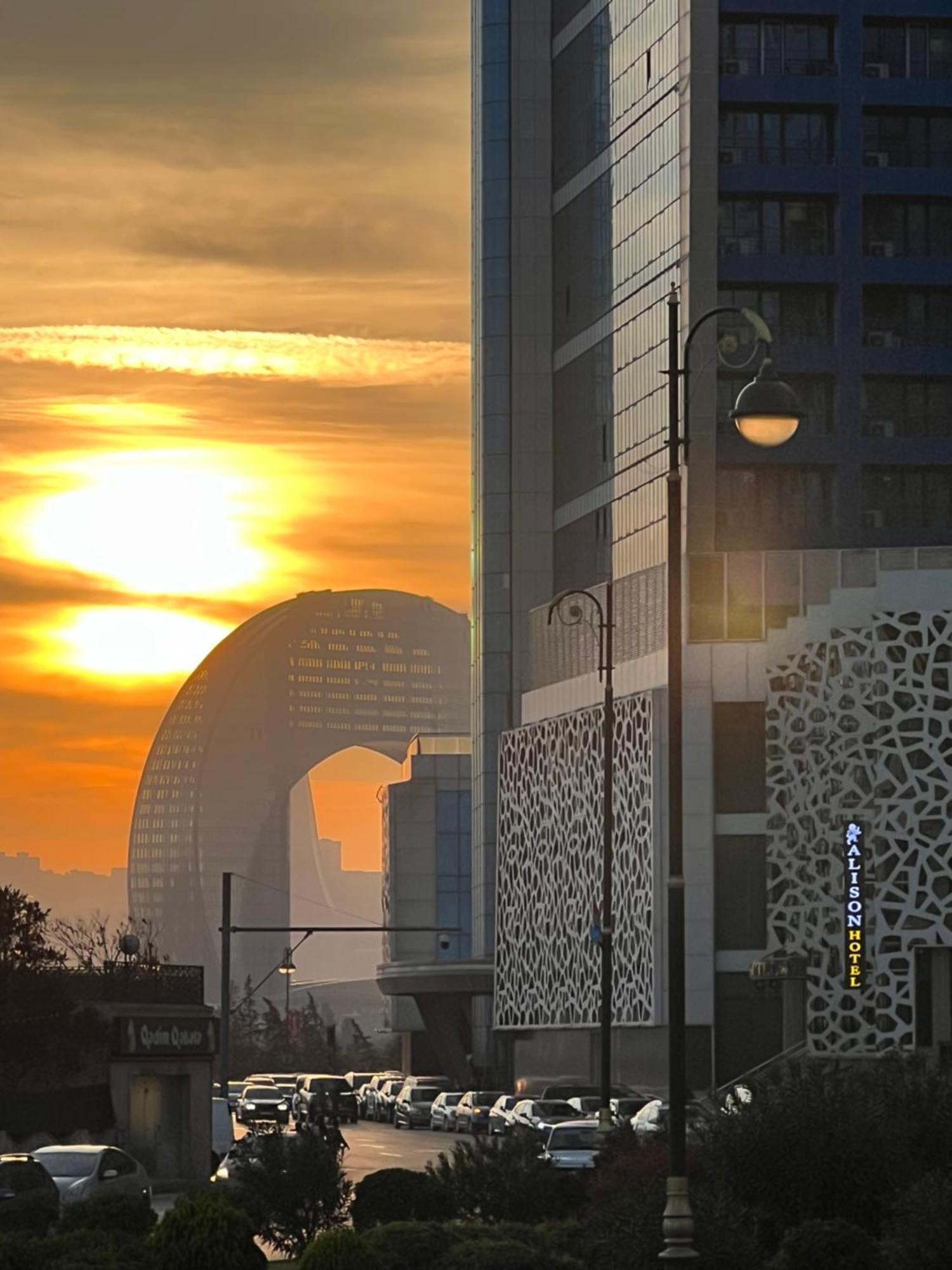 Alison Hotel Baku Extérieur photo